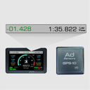 GPS with Time Lap